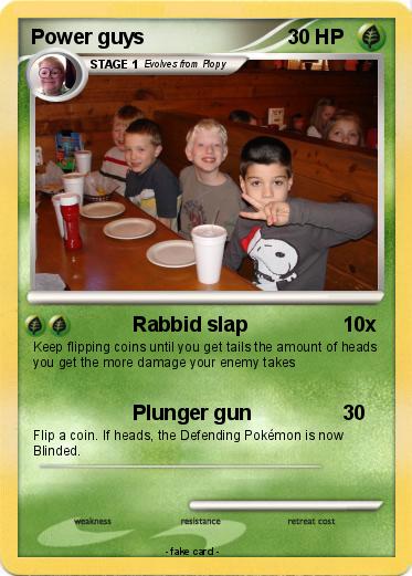 Pokemon Power guys