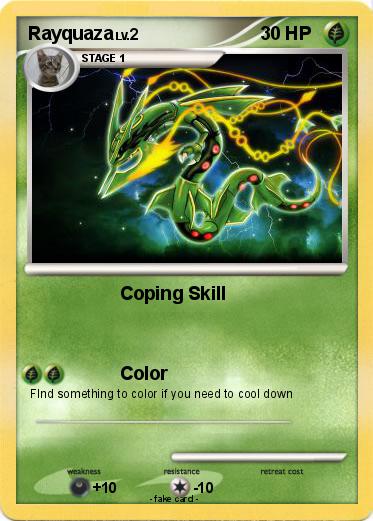 Pokemon Rayquaza