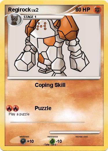 Pokemon Regirock