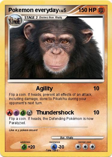 Pokemon Pokemon everyday