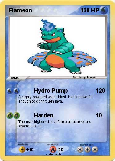 Pokemon Flameon