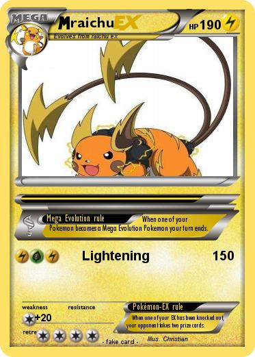Pokemon raichu