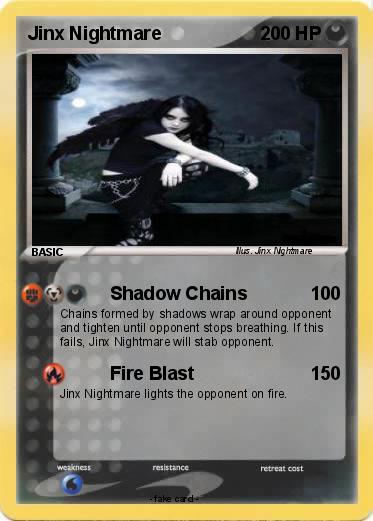 Pokemon Jinx Nightmare