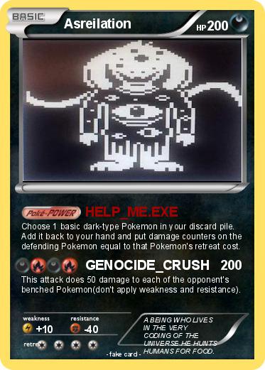 Pokemon Asreilation