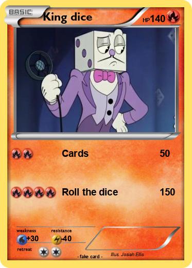 Pokemon King dice