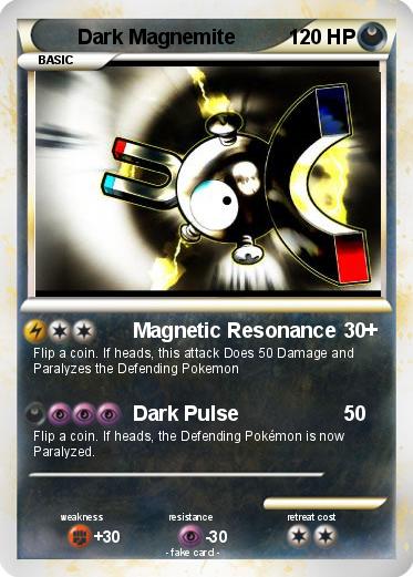 Pokemon Dark Magnemite