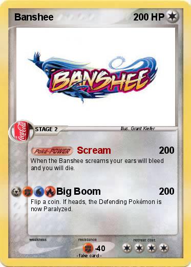 Pokemon Banshee