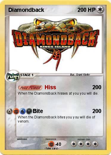 Pokemon Diamondback