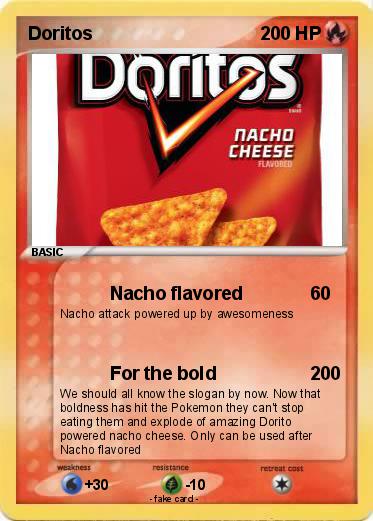 Pokemon Doritos