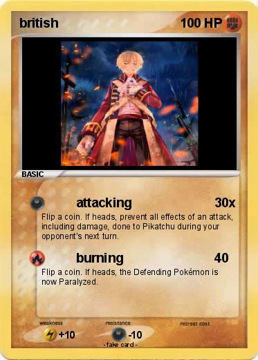 Pokemon british