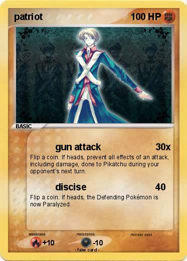 Pokemon patriot