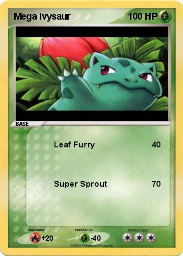 Pokemon Mega Ivysaur