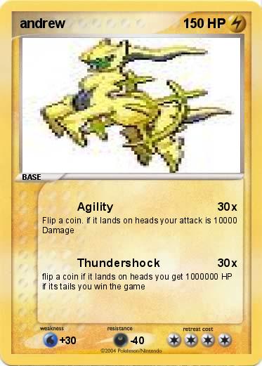 Pokemon andrew