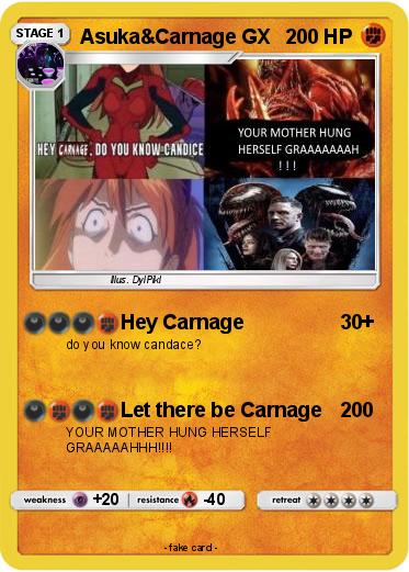 Pokemon Asuka&Carnage GX