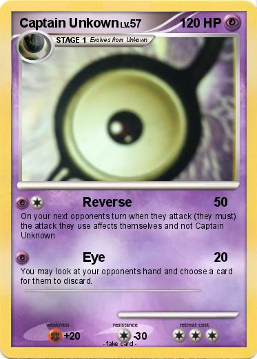 Pokemon Captain Unkown