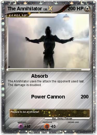 Pokemon The Annihilator