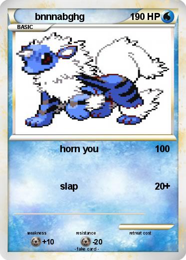 Pokemon bnnnabghg