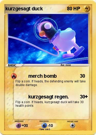 Pokemon kurzgesagt duck