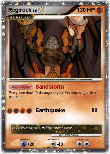 Pokemon Regirock