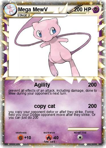 Pokemon Mega MewV