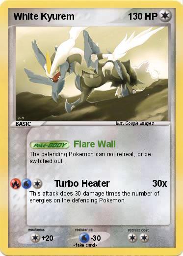 Pokemon White Kyurem