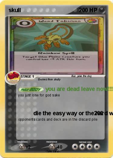 Pokemon skull