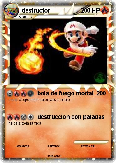 Pokemon destructor
