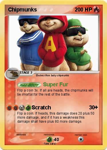 Pokemon Chipmunks