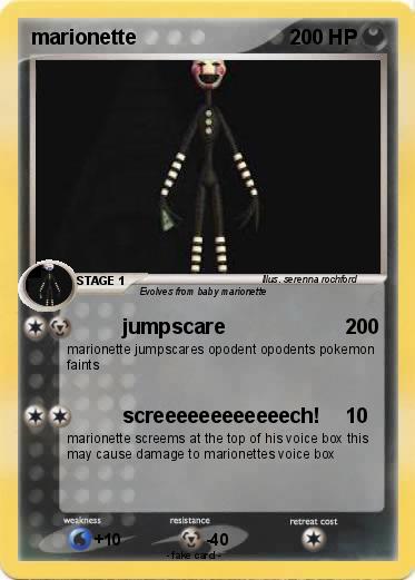 Pokemon marionette