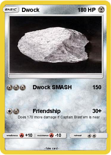 Pokemon Dwock