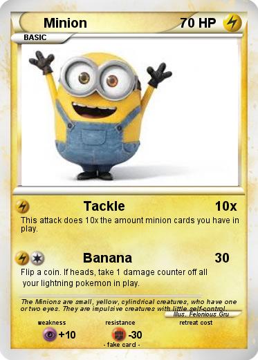Pokemon Minion