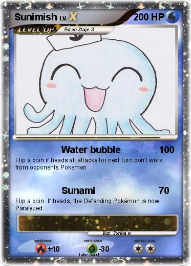 Pokemon Sunimish