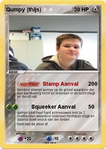 Pokemon Qumpy {thijs}