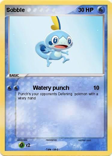 Pokemon Sobble
