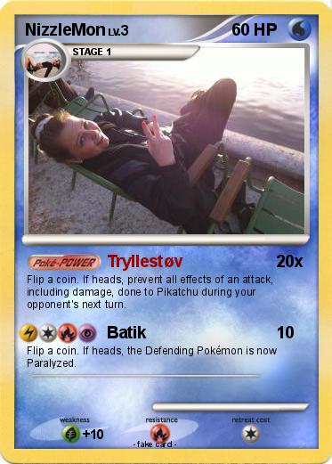 Pokemon NizzleMon