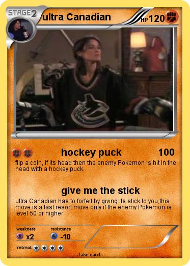 Pokemon ultra Canadian