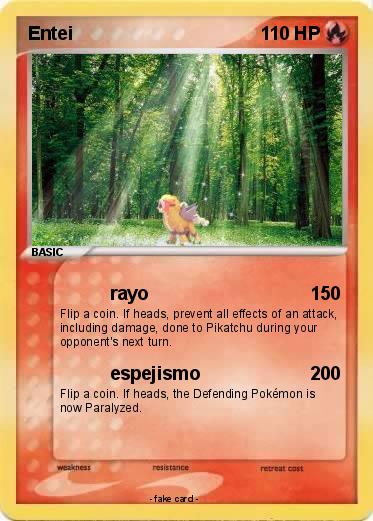 Pokemon Entei