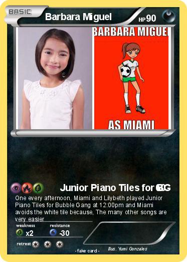Pokemon Barbara Miguel