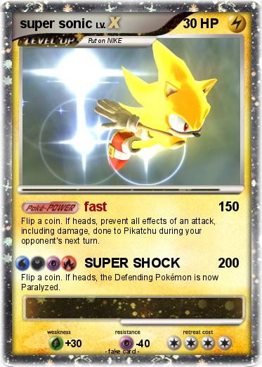 Pokemon super sonic