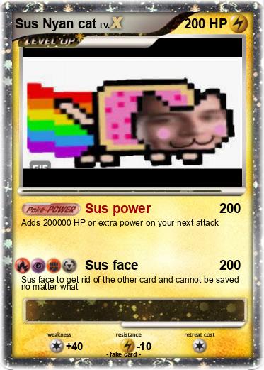 Pokemon Sus Nyan cat