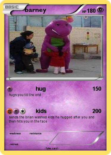 Pokemon barney