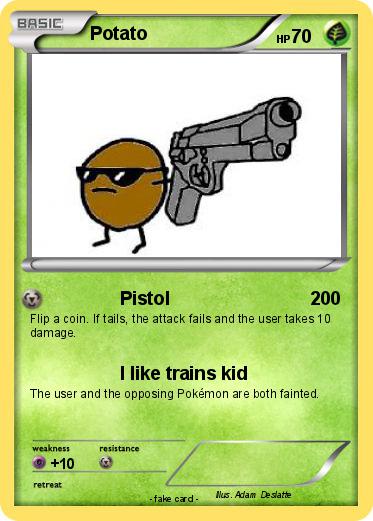 Pokemon Potato