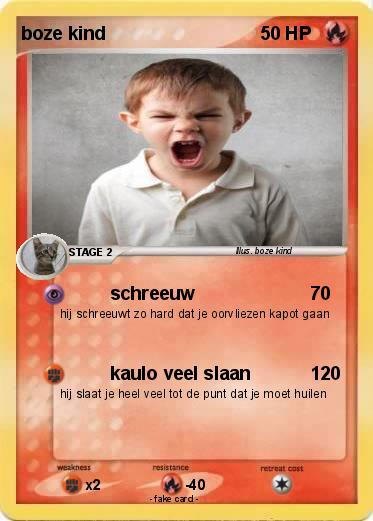 Pokemon boze kind