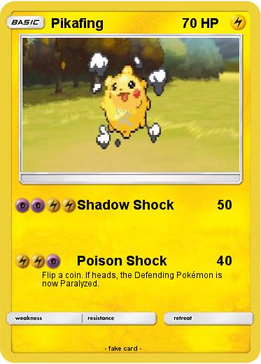 Pokemon Pikafing