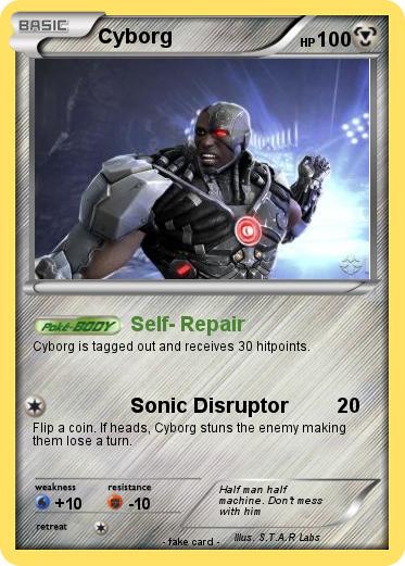 Pokemon Cyborg