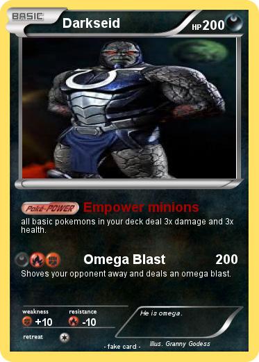 Pokemon Darkseid