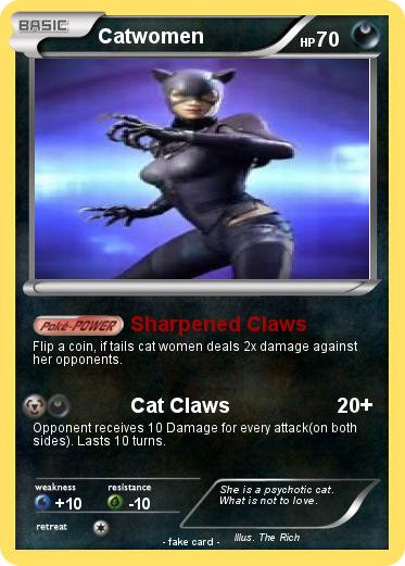 Pokemon Catwomen