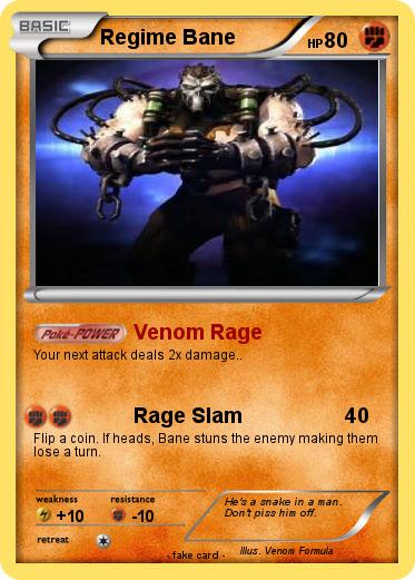 Pokemon Regime Bane