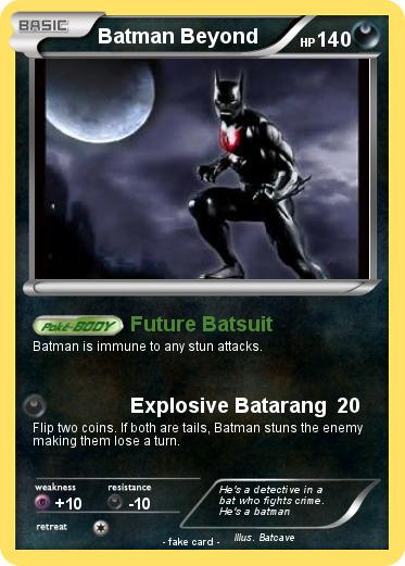Pokemon Batman Beyond