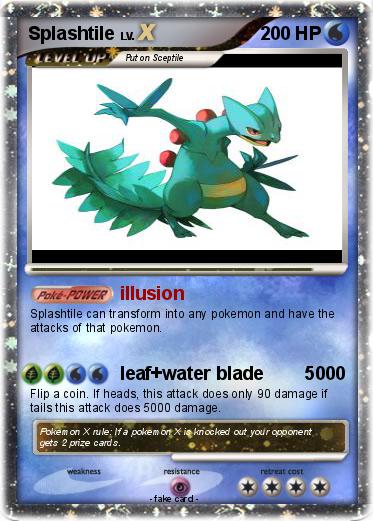 Pokemon Splashtile